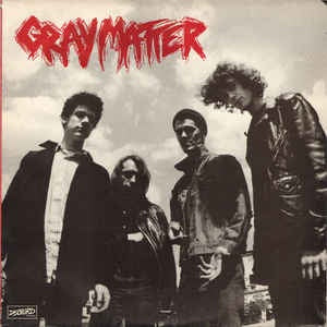 GRAY MATTER-TAKE IT BACK 12" EP VG+ COVER EX