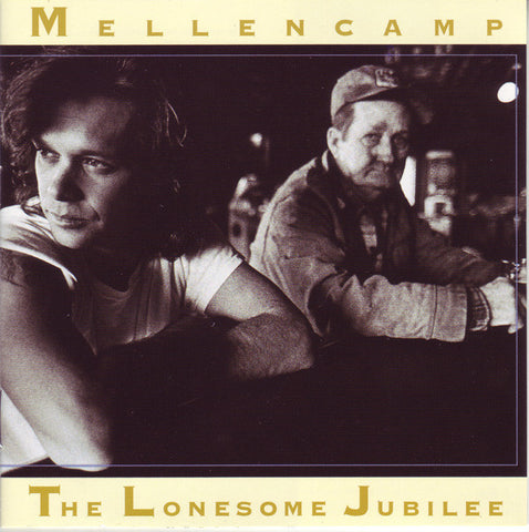 MELLENCAMP JOHN COUGAR-THE LONESOME JUBILEE CD VG