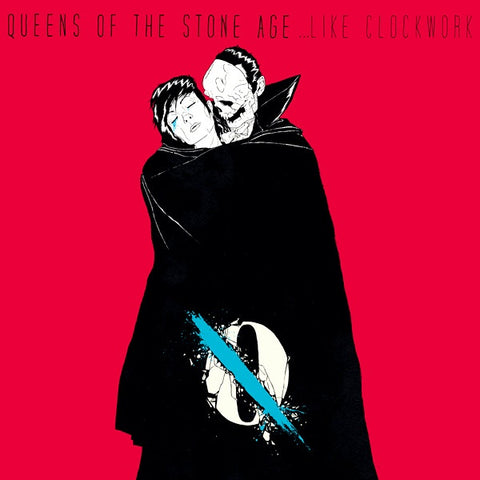 QUEENS OF THE STONE AGE-LIKE CLOCKWORK CD VG+