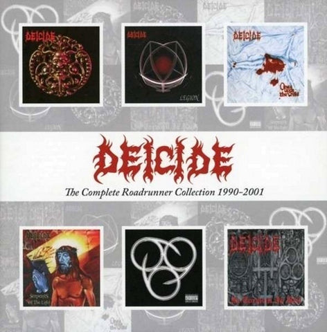 DEICIDE-THE COMPLETE ROADRUNNER COLLECTION 6CD VG