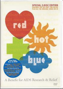 RED HOT + BLUE TRIBUTE TO COLE PORTER DVD + CD G