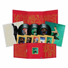 WEST KANYE-MY BEAUTIFUL DARK TWISTED FANTASY 3LP VG COVER VG+