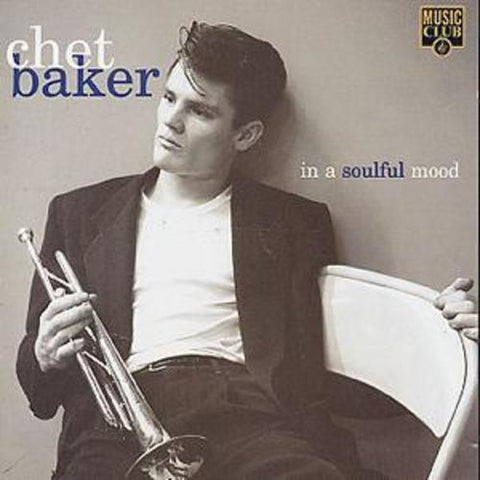 BAKER CHET-IN A SOULFUL MOOD CD VG