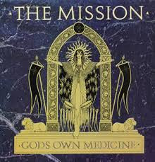MISSION THE-GODS OWN MEDICINE LP VG COVER VG+