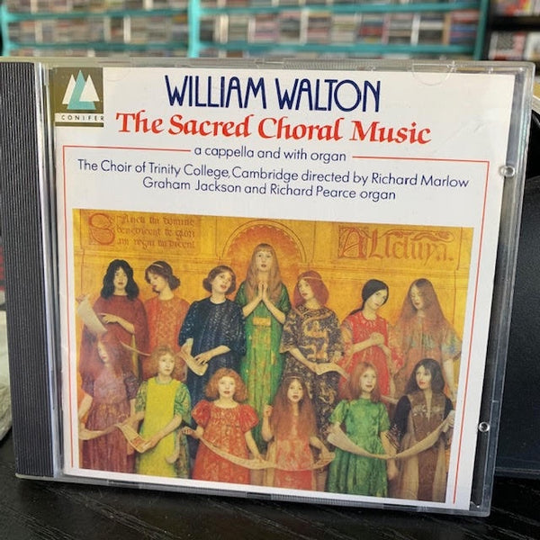 WALTON WILLIAM-THE SACRED CHORAL MUSIC CD G