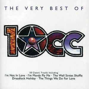 10CC-THE VERY BEST OF CD VG