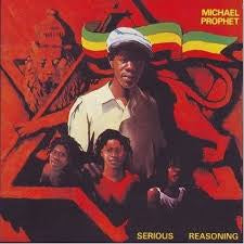 PROPHET MICHAEL-SERIOUS REASONING LP NM COVER NM