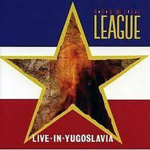 ANTI-NOWHERE LEAGUE-LIVE IN YUGOSLAVIA LP VG COVER VG