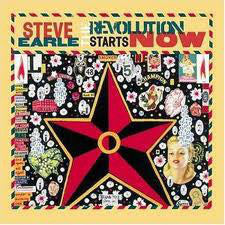 EARLE STEVE-THE REVOLUTION STARTS...NOW CD VG