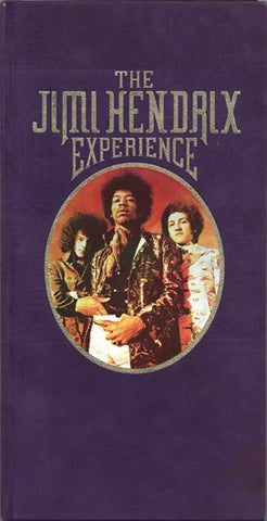 HENDRIX JIMI-THE JIMI HENDRIX EXPERIENCE 4CD VG