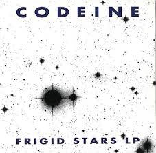 CODEINE-FRIGID STARS 2LP VG +CD G COVER VG+
