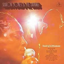 JONES SHARON & THE DAP-KINGS-SOUL OF A WOMAN CD *NEW*