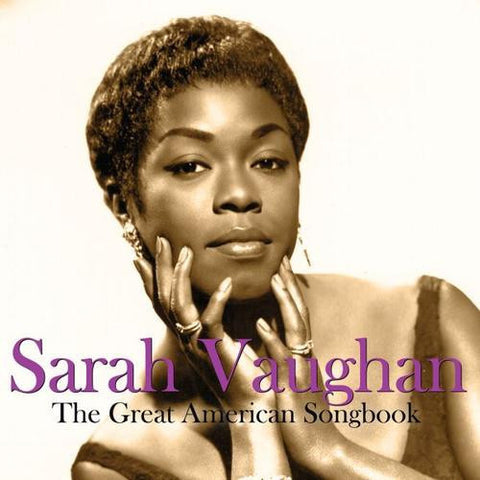 VAUGHAN SARAH- THE GREAT AMERICAN SONGBOOK 2CD VG+