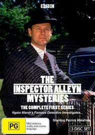 THE INSPECTOR ALLEYN MYSTERIES- THE COMPLETE FIRST SERIES  3CD VG