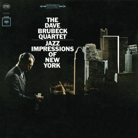 BRUBECK DAVE-JAZZ IMPRESSIONS OF NEW YORK LP EX COVER VG+
