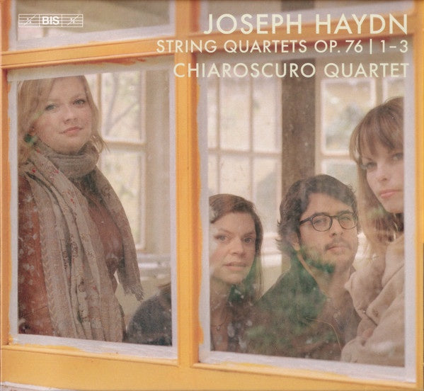 HAYDN-STRING QUARTETS OP. 76 1-3 CD *NEW*