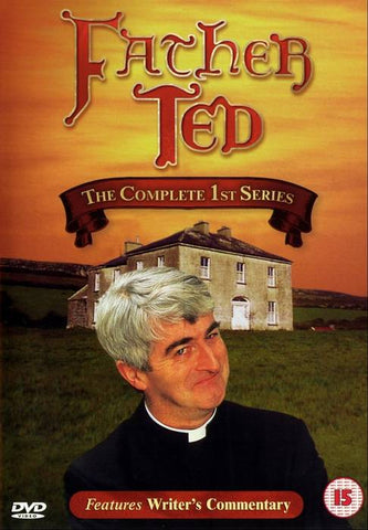 FATHER TED-COMPLETE FIRST SERIES DVD VG