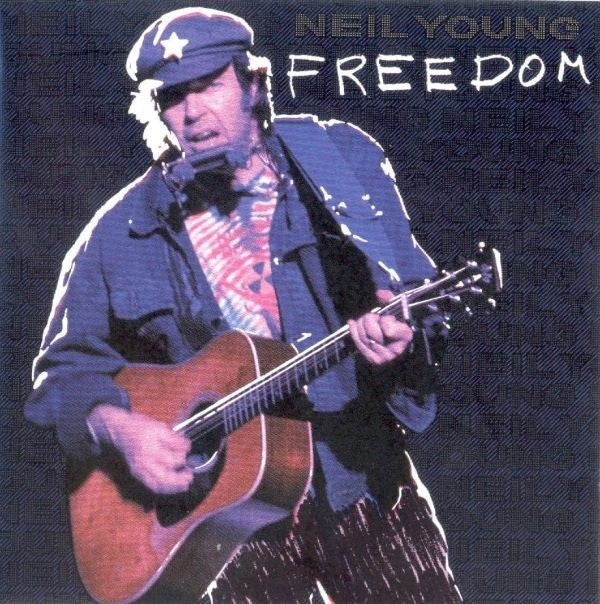 YOUNG NEIL-FREEDOM CD G