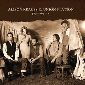 KRAUSS ALISON & UNION STATION-PAPER AIRPLANE CD VG