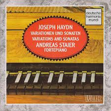 HAYDN-VARIATIONS AND SONATAS ANDREAS STAIER VOL 3 - CD VG