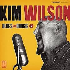 WILSON KIM-BLUES & BOOGIE VOL 1 LP *NEW*