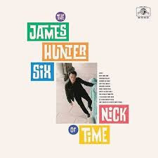 HUNTER JAMES SIX-NICK OF TIME LP *NEW*