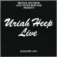 URIAH HEEP-LIVE CD *NEW*