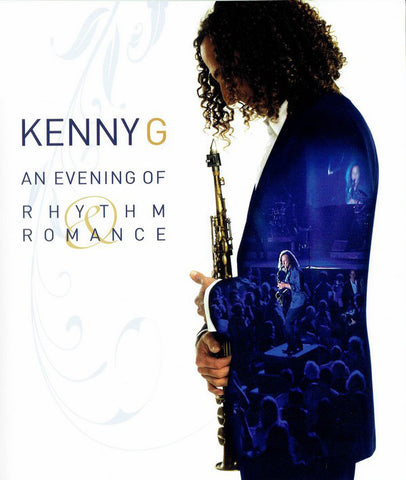 KENNY G-AN EVENING OF RHYTHM & ROMANCE DVD VG