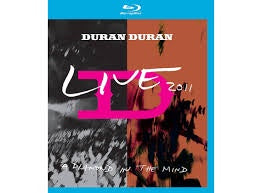 DURAN DURAN LIVE 2011 BLURAY VG