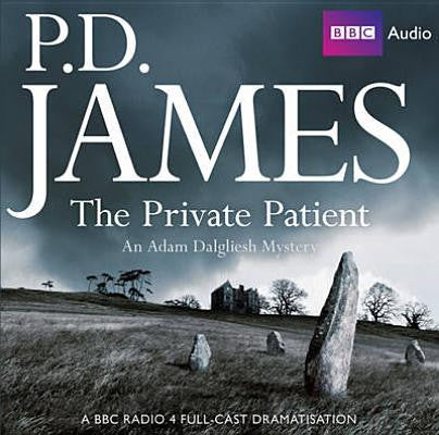 JAMES P.D.-THE PRIVATE PATIENT AUDIOBOOK 2CD