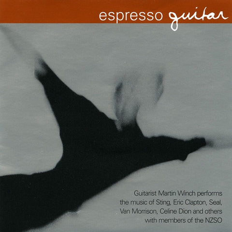 WINCH MARTIN-ESPRESSO GUITAR CD *NEW*