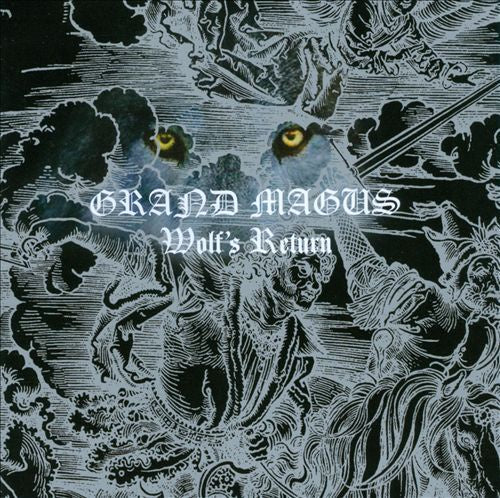 GRAND MAGUS-WOLF'S RETURN LP *NEW*