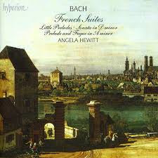 BACH-FRENCH SUITES ANGELA HEWITT 2CD VG