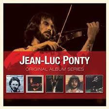 PONTY JEAN-LUC-ORIGINAL ALBUM SERIES 5CD *NEW*