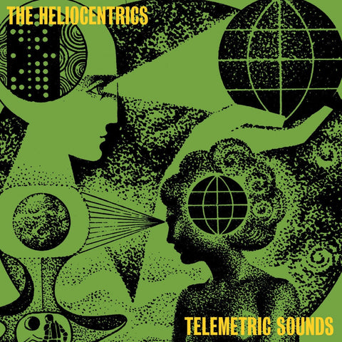 HELIOCENTRICS THE-TELEMETRIC SOUNDS LP *NEW*