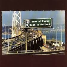 TOWER OF POWER-BACK TO OAKLAND LP *NEW*