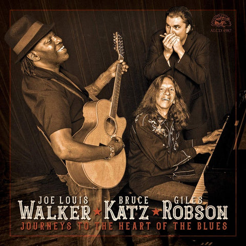 WALKER JOE LOUIS / BRUCE KATZ / GILES ROBSON-JOURNEYS TO THE HEART OF THE BLUES CD *NEW*