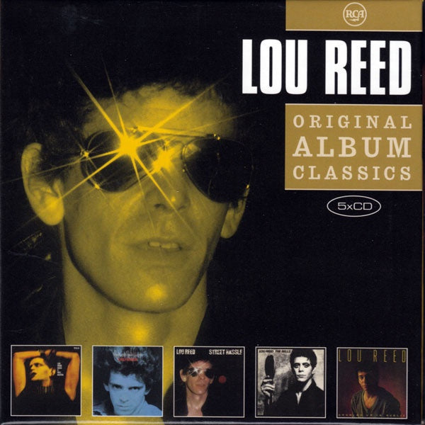 REED LOU-ORIGINAL ALBUM CLASSICS 2011 5CD VG
