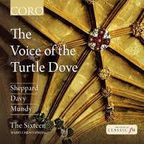 SIXTEEN THE-VOICE OF THE TURTLE DOVE CD *NEW*