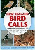 NEW ZEALAND BIRD CALLS CD AND BOOK *NEW*