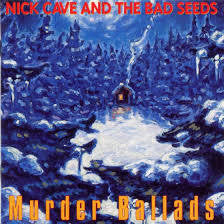 CAVE NICK & THE BAD SEEDS-MURDER BALLADS LP VG COVER VG+