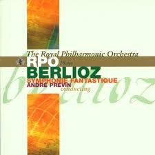 BERLIOZ - THE ROYAL PHILHARMONIC ORCHESTRA PLAYS CD VG