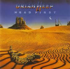 URIAH HEEP-HEAD FIRST LP VG COVER G