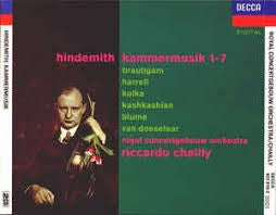 HINDEMITH-KAMMERMUSIK 1-7 2CD G