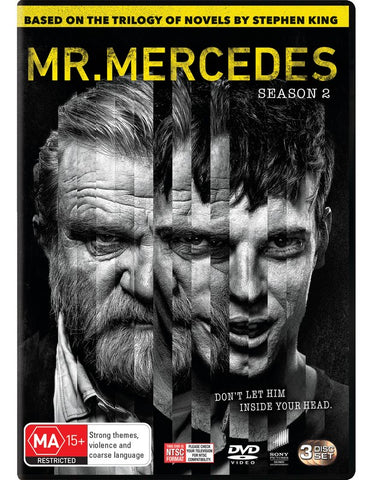 MR. MERCEDES SEASON TWO 3 DVD VG