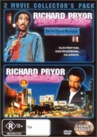 PRYOR RICHARD-HERE AND NOW + LIVE ON THE SUNSET STRIP 2DVD VG