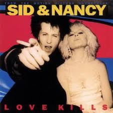 SID & NANCY OST-VARIOUS ARTISTS VG+ COVER VG