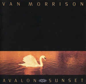 MORRISON VAN-AVALON SUNSET CD VG