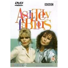 ABSOLUTELY FABULOUS SERIES 2 DVD VG