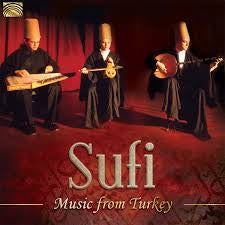 SUFI MUSIC FROM TURKEY-VARIOUS ARTISTS CD NM